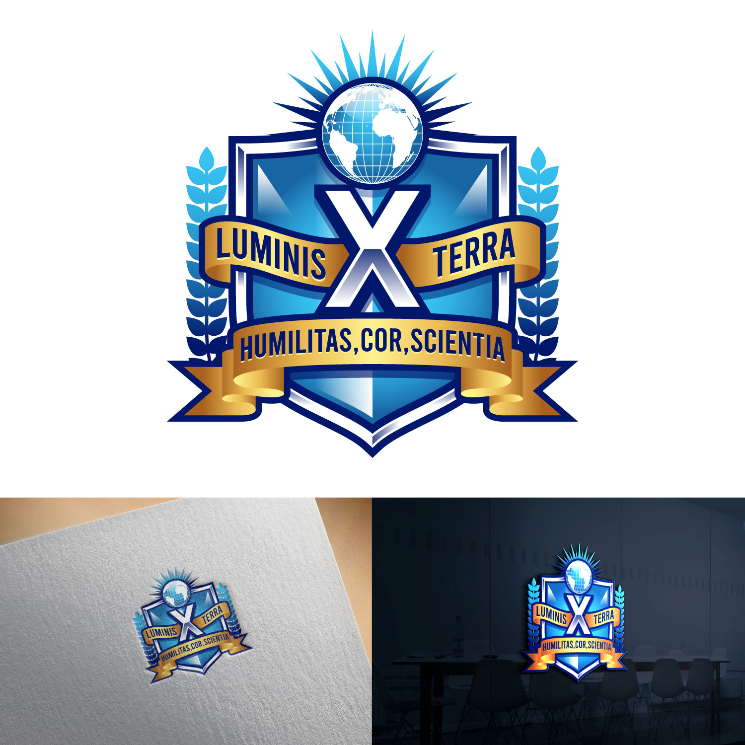 Logo Design by Suvendu.S for Longwood | Design #34288687