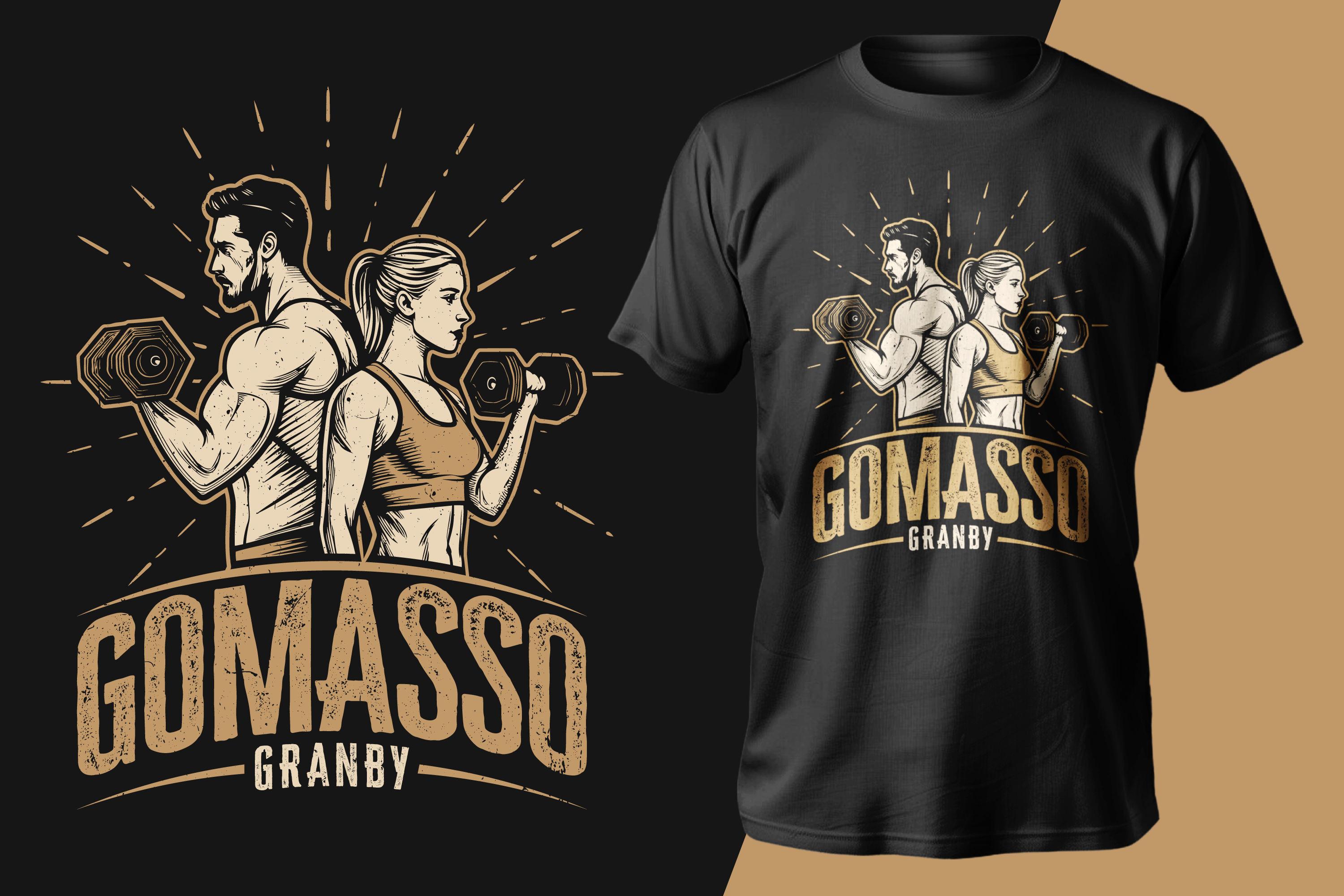 T-shirt Design by Ismail Hossain for this project | Design #34259067