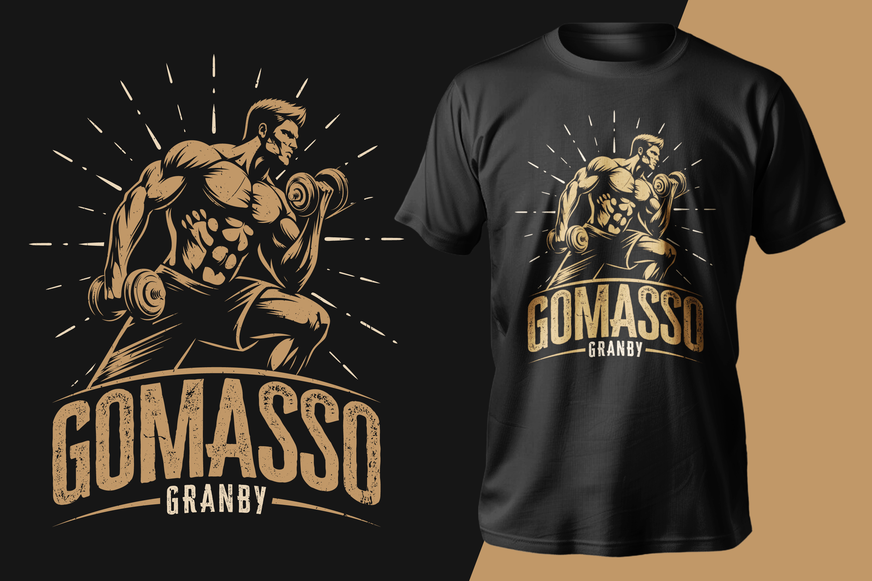 T-shirt Design by Ismail Hossain for this project | Design #34262218