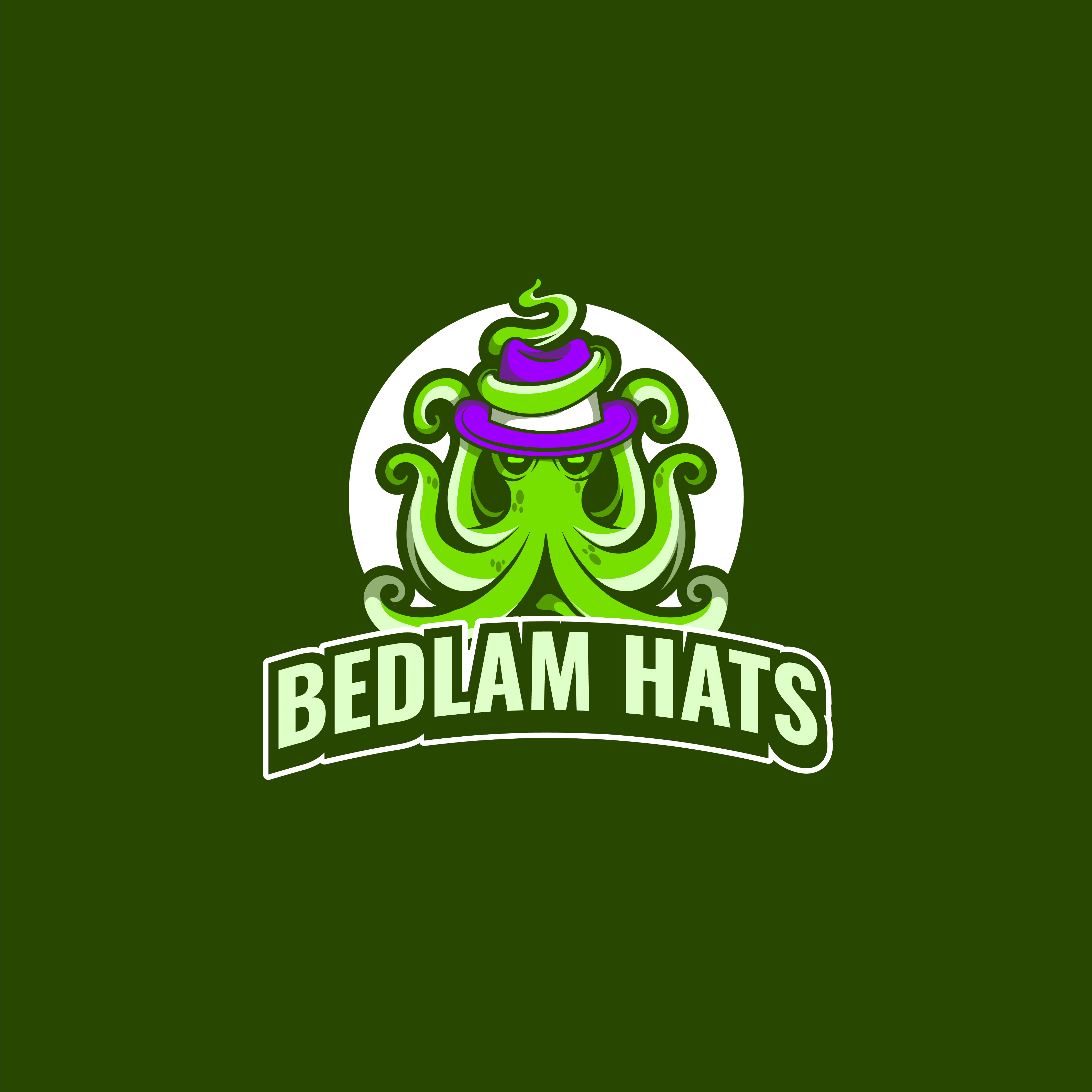 Design de Logo par PaoloP pour Bedlam Hats | Design #34255995