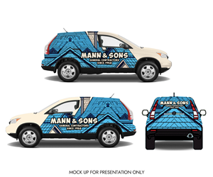 Car Wrap-Design von NancyTan für dieses Projekt | Design: #34253636