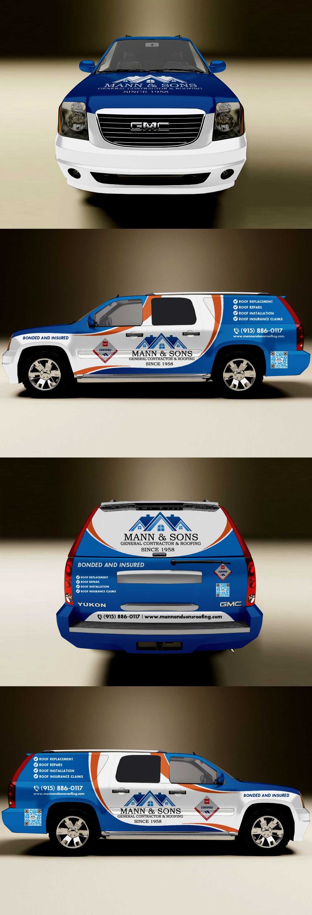 Car Wrap-Design von ANGGI MAULANA PRAKOSO für dieses Projekt | Design #34278544