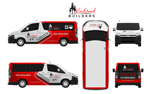 Design de Covering de Véhicule par guruntool pour REDWOOD BUILDERS | Design : #34249807