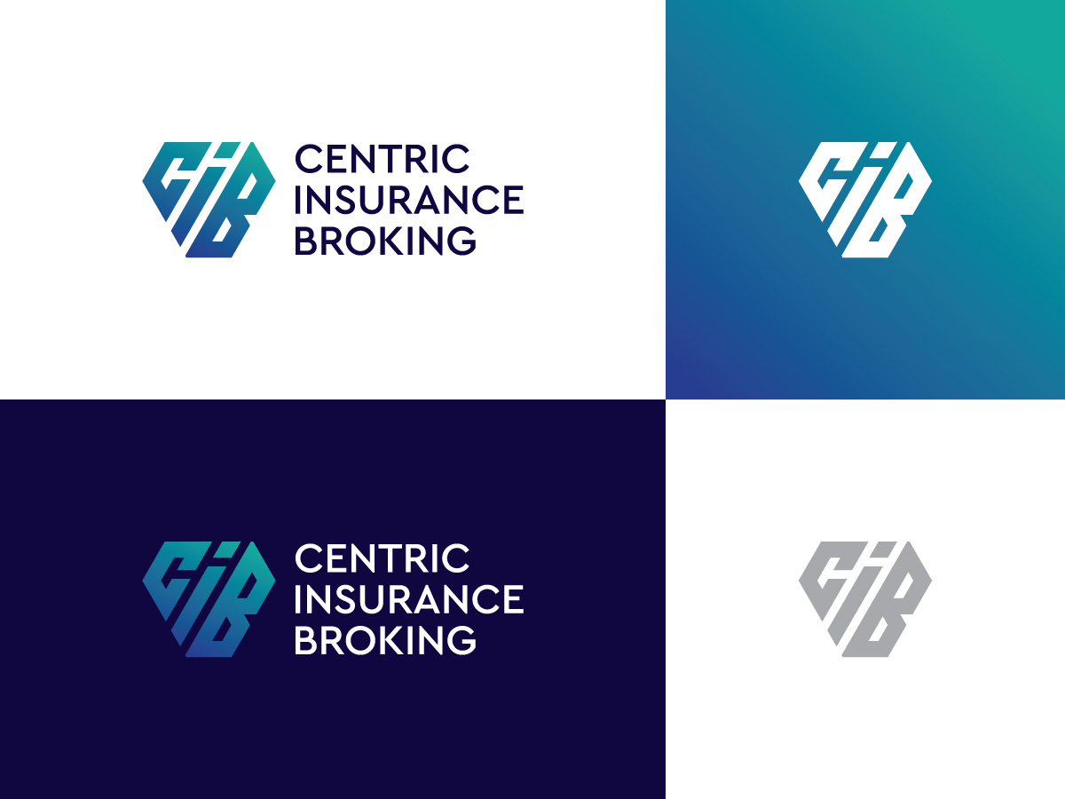 Diseño de Logo por 439 Creations para Centric Insurance Brokers | Diseño #34260109