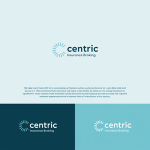 Logo Design by Visionary Creations for Centric Insurance Brokers | Design: #34256976