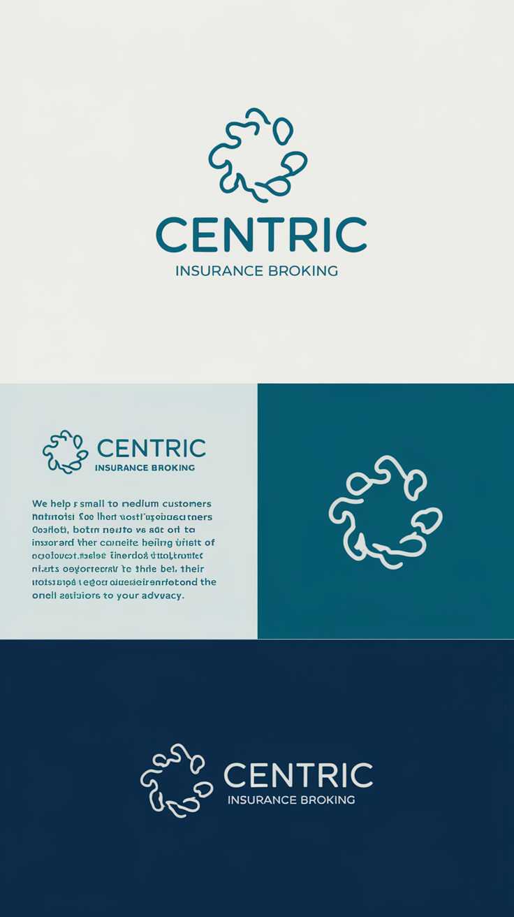 Diseño de Logo por Visionary Creations para Centric Insurance Brokers | Diseño #34257596