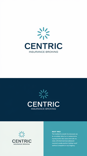 Logo Design by Visionary Creations for Centric Insurance Brokers | Design: #34257597