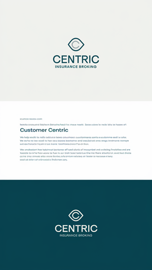 Diseño de Logo por Visionary Creations para Centric Insurance Brokers | Diseño: #34257603