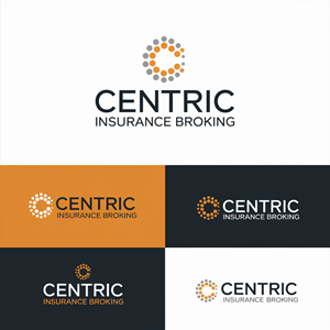 Logo Design by Visionary Creations for Centric Insurance Brokers | Design: #34257608