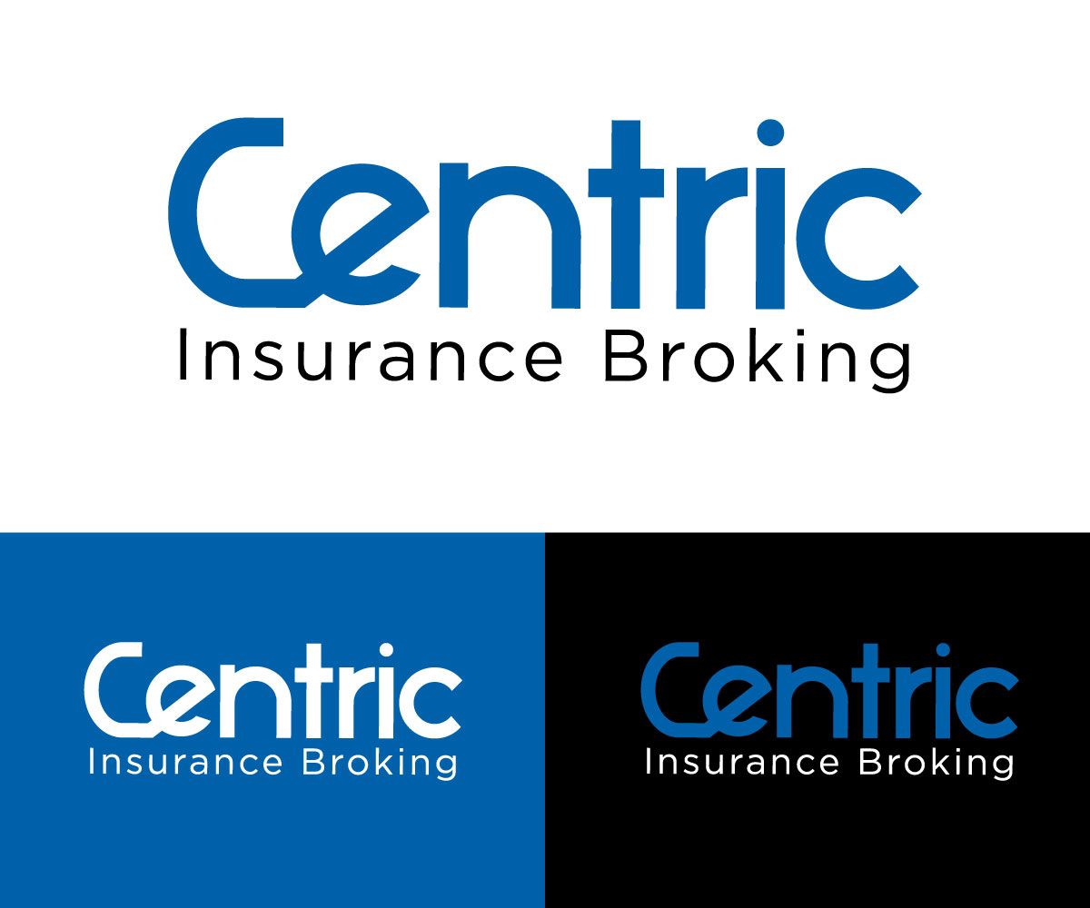 Diseño de Logo por Kavth para Centric Insurance Brokers | Diseño #34273153