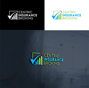 Logo Design by RA-bica for Centric Insurance Brokers | Design: #34257466
