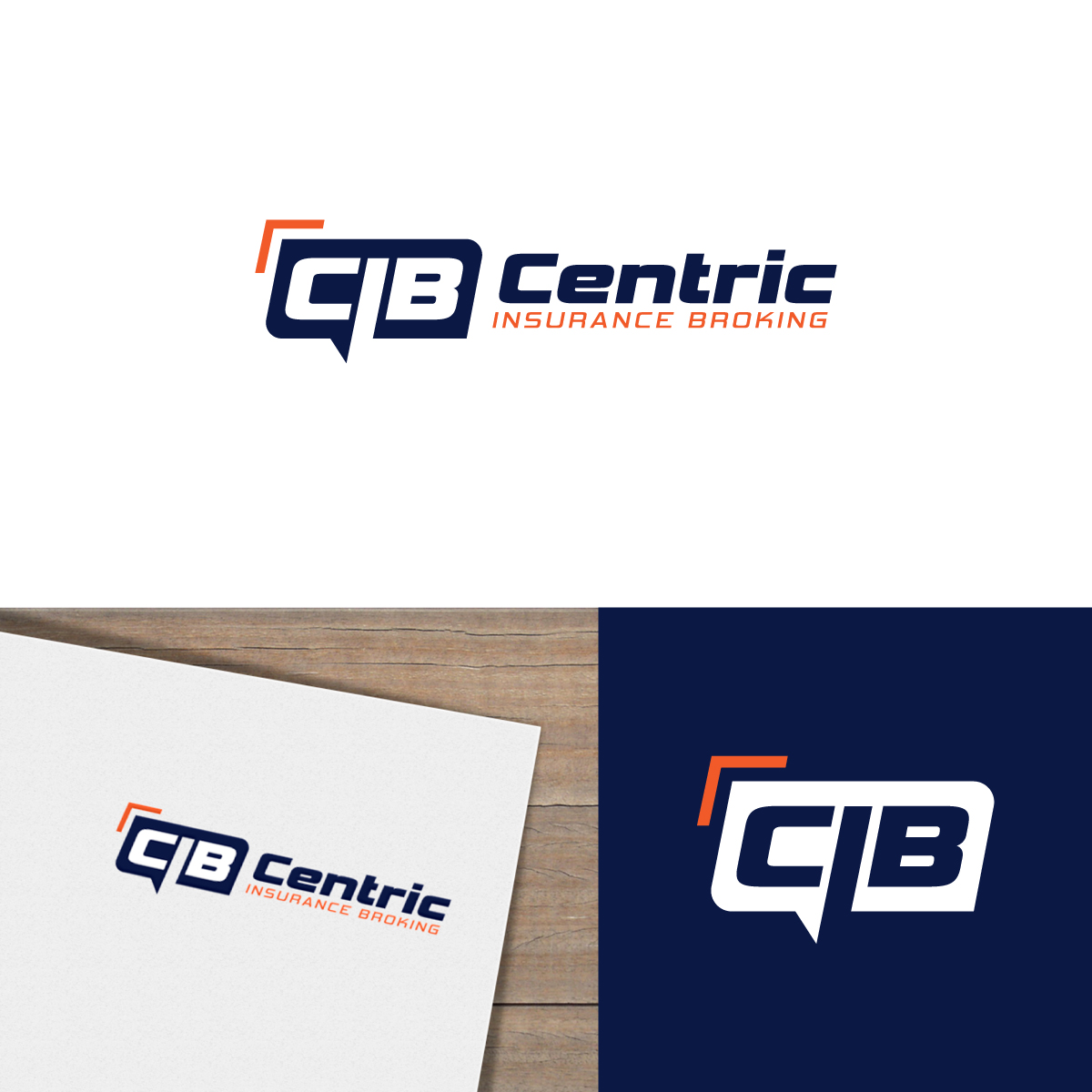Logo Design by Ahasan36 for Centric Insurance Brokers | Design #34256284