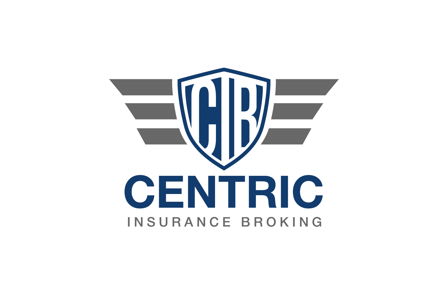 Diseño de Logo por Manikandan M para Centric Insurance Brokers | Diseño #34258307