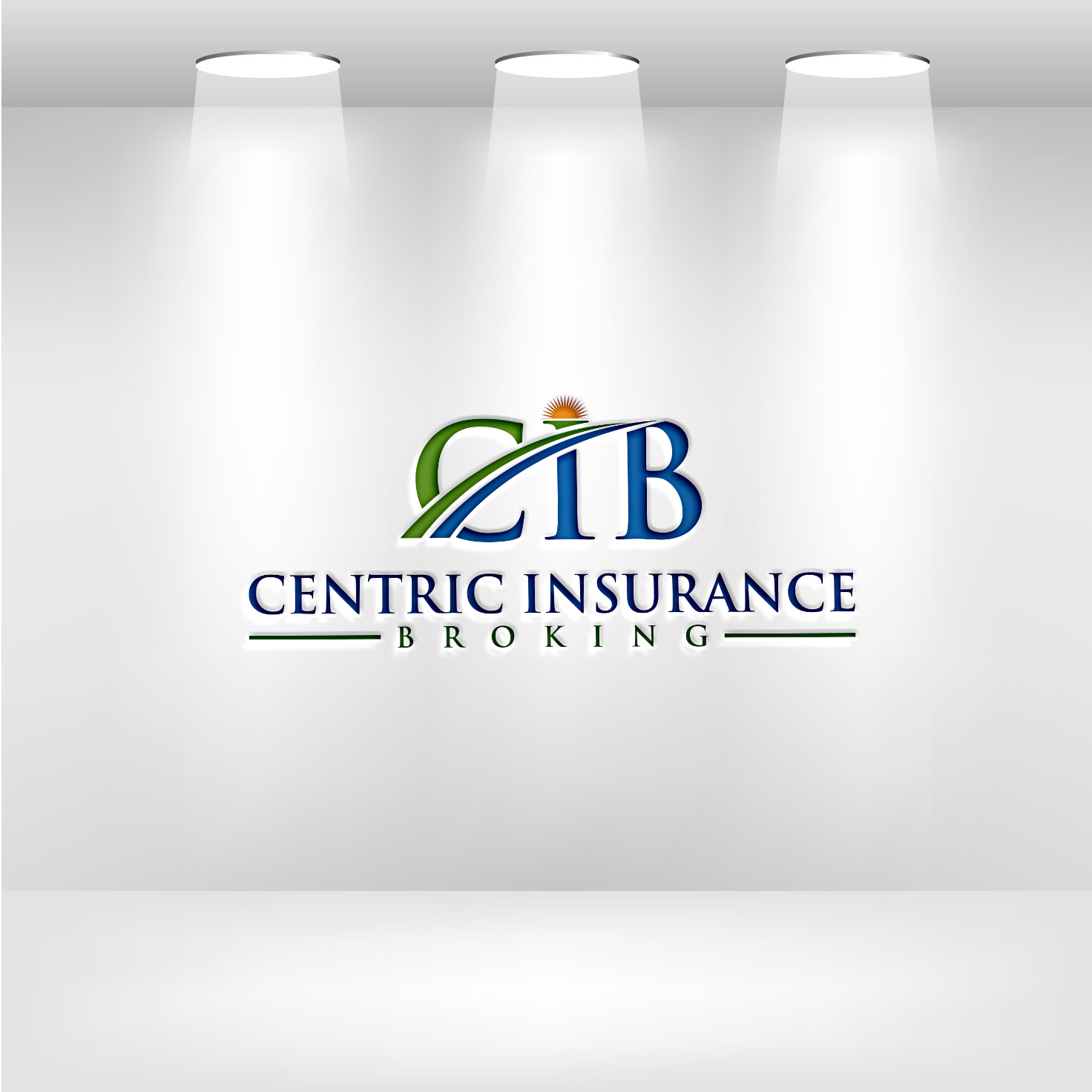 Diseño de Logo por DesignVerse777 para Centric Insurance Brokers | Diseño #34263020