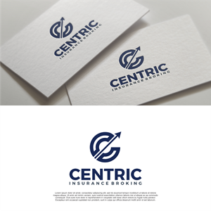 Diseño de Logo por diego costa para Centric Insurance Brokers | Diseño: #34255616