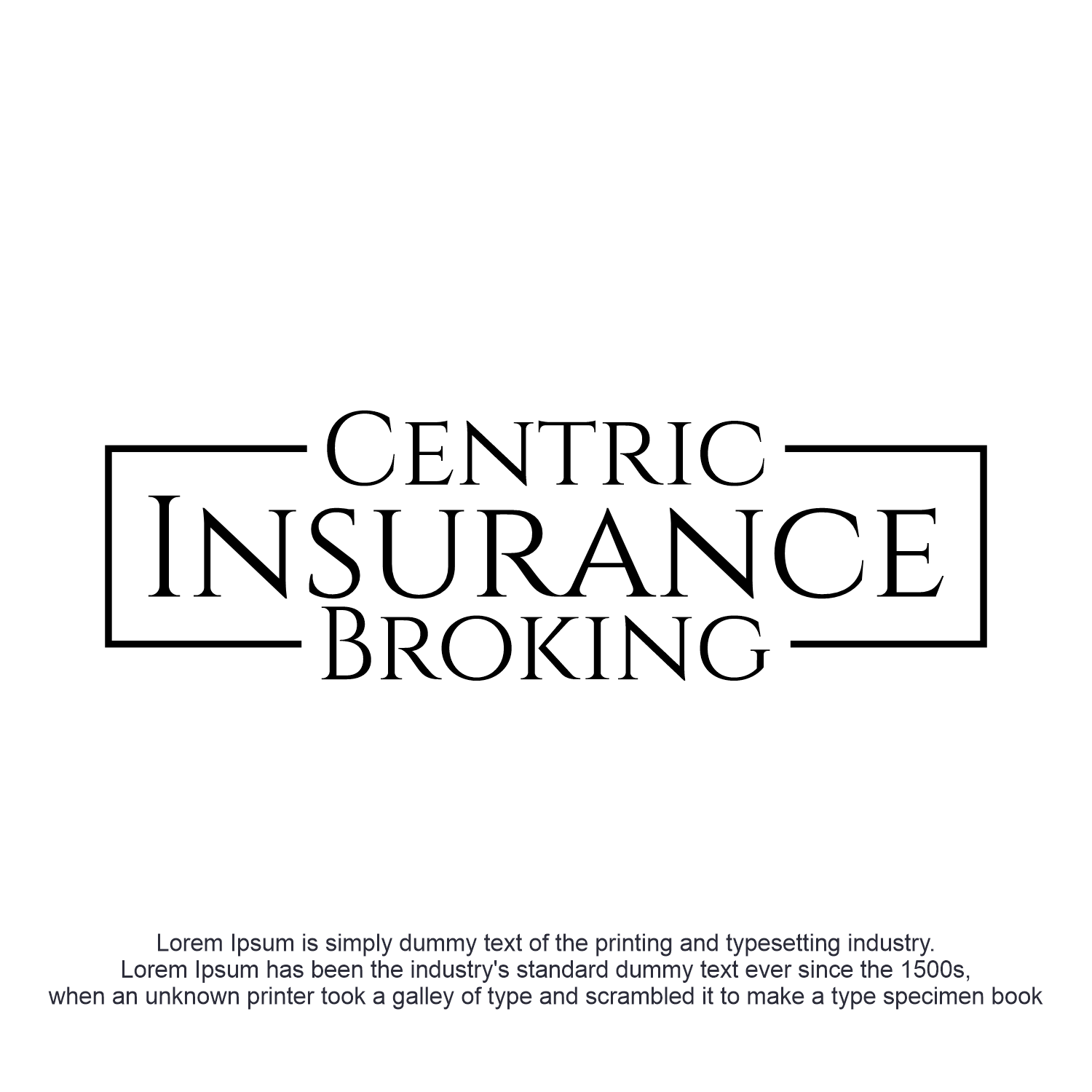Diseño de Logo por Abigaill_design para Centric Insurance Brokers | Diseño #34255778
