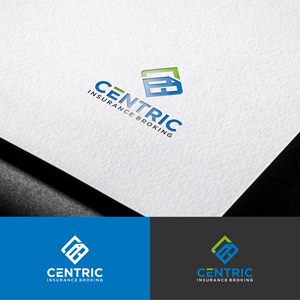 Diseño de Logo por Bione para Centric Insurance Brokers | Diseño: #34259527