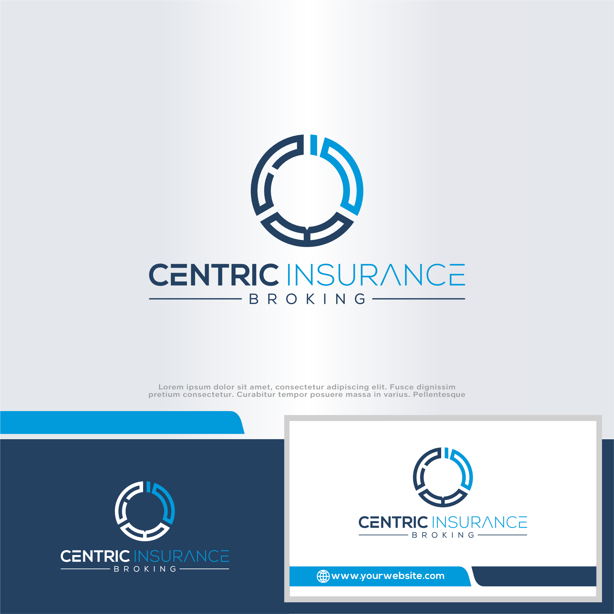 Logo Design by win it for Centric Insurance Brokers | Design #34255777