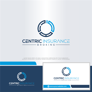 Logo Design by win it for Centric Insurance Brokers | Design: #34255777