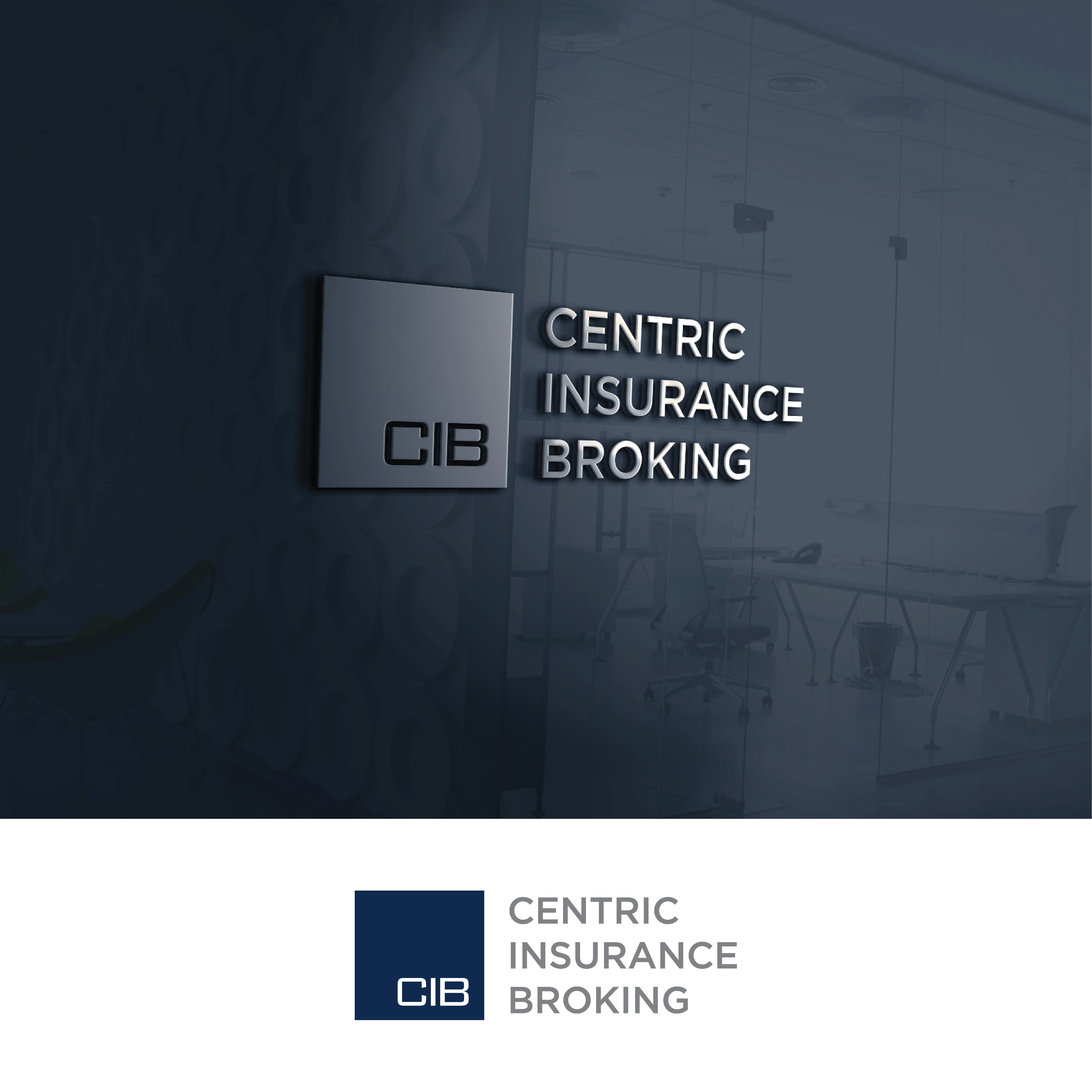 Diseño de Logo por xum para Centric Insurance Brokers | Diseño #34258836