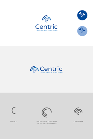 Diseño de Logo por nandkumar para Centric Insurance Brokers | Diseño: #34256250