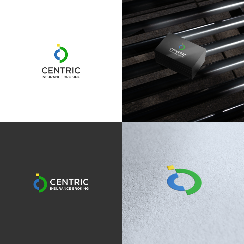 Diseño de Logo por Golden rivers para Centric Insurance Brokers | Diseño #34259204