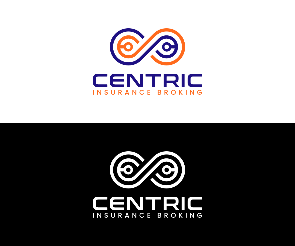 Diseño de Logo por Nufanart para Centric Insurance Brokers | Diseño #34267495