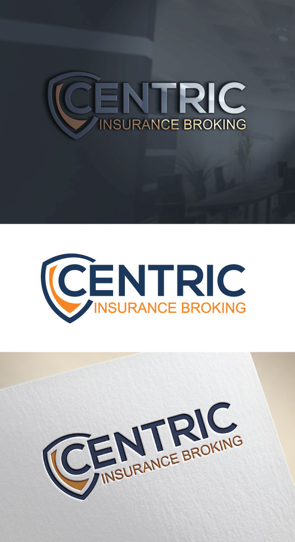 Diseño de Logo por AB design ..... para Centric Insurance Brokers | Diseño #34255756