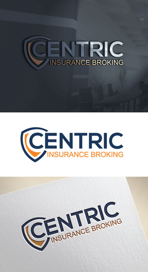 Logo Design by AB design ..... for Centric Insurance Brokers | Design: #34255756
