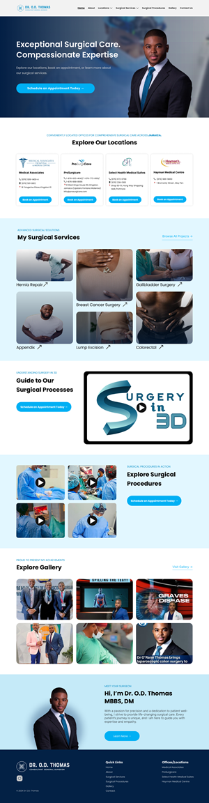 Web Design by EPF98Designs for this project | Design: #34312571