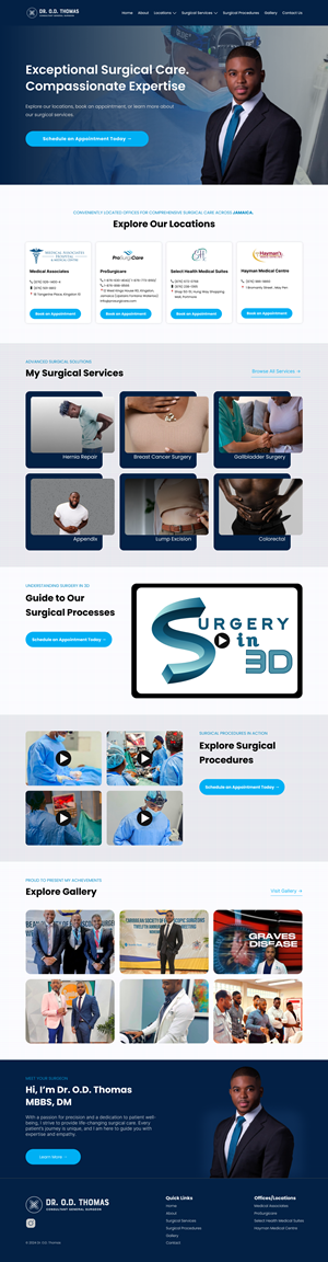 Web Design by EPF98Designs for this project | Design: #34319071