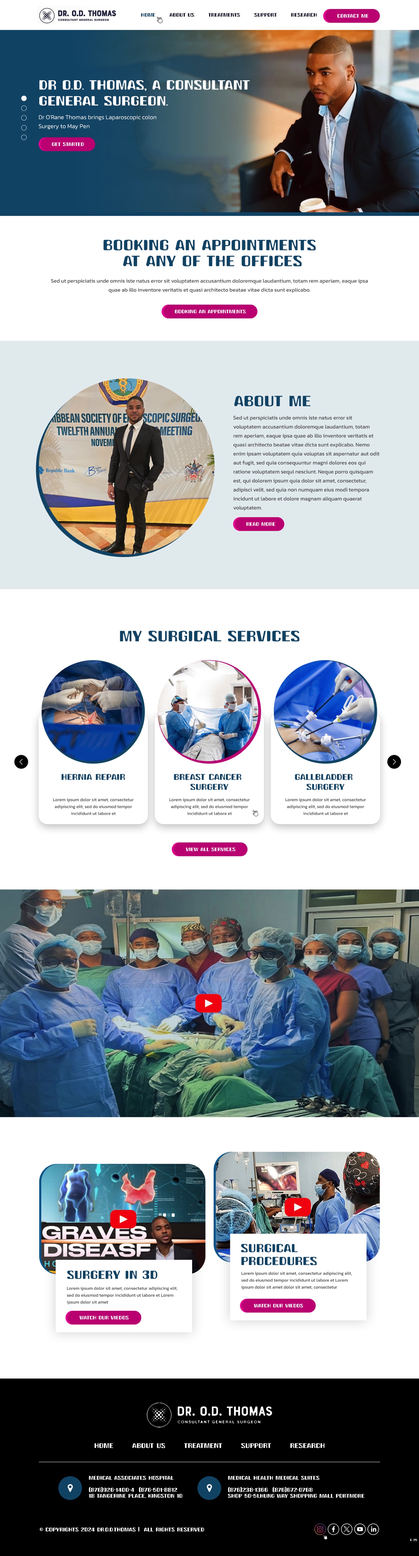 Web Design by pb for this project | Design #34284926