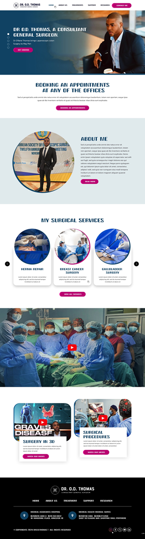 Web Design by pb for this project | Design: #34284926