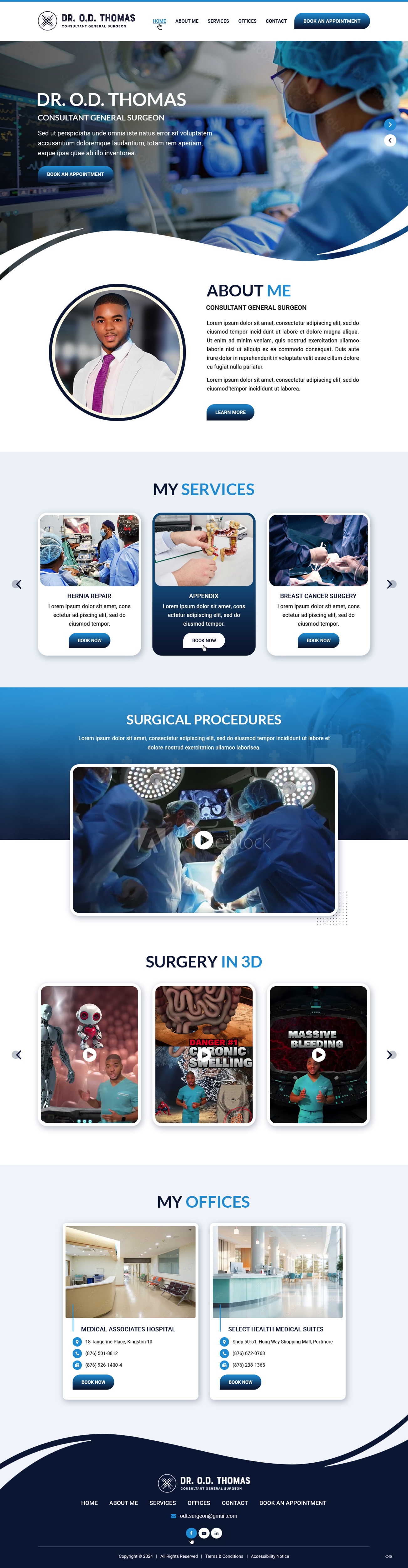 Web Design by pb for this project | Design #34284927