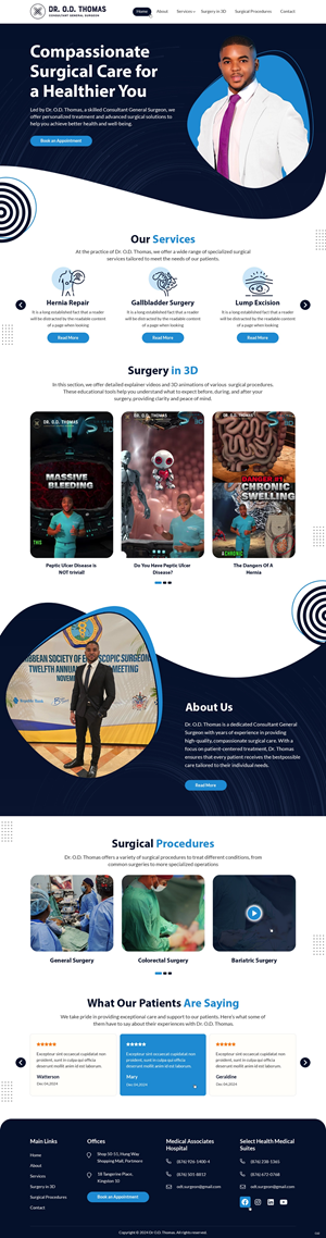Web Design by pb for this project | Design: #34284935