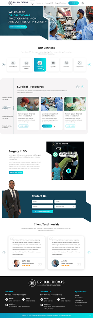 Web Design by pb for this project | Design: #34284937