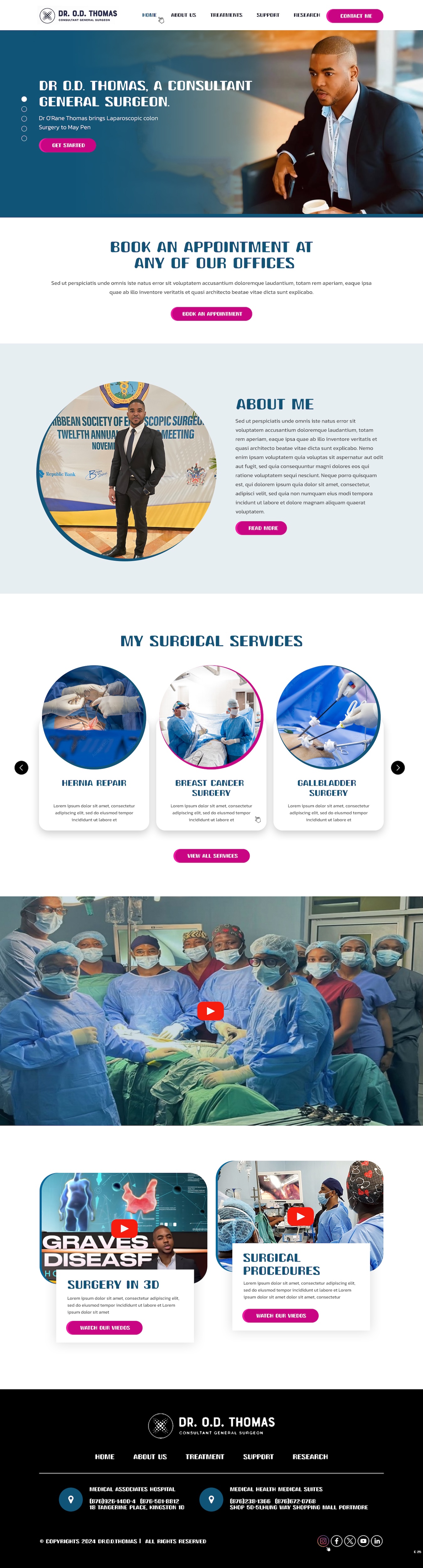 Web Design by pb for this project | Design #34292421