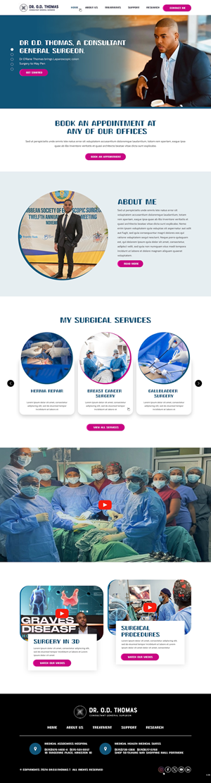 Web Design by pb for this project | Design: #34292421