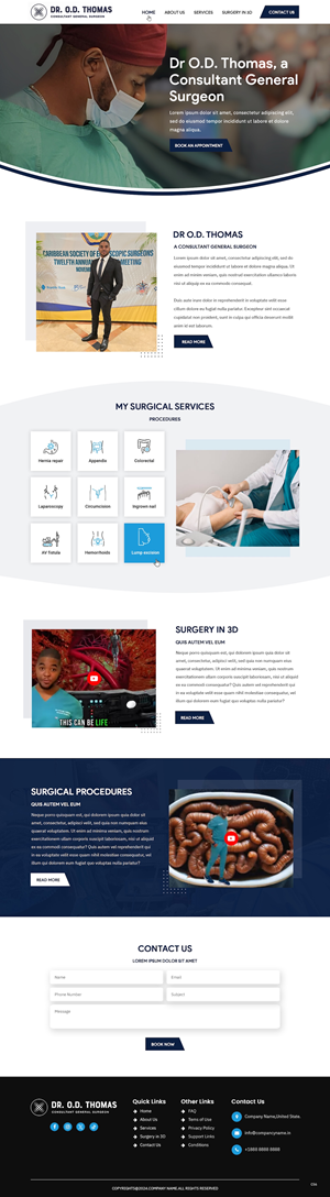 Web Design by pb for this project | Design: #34292422