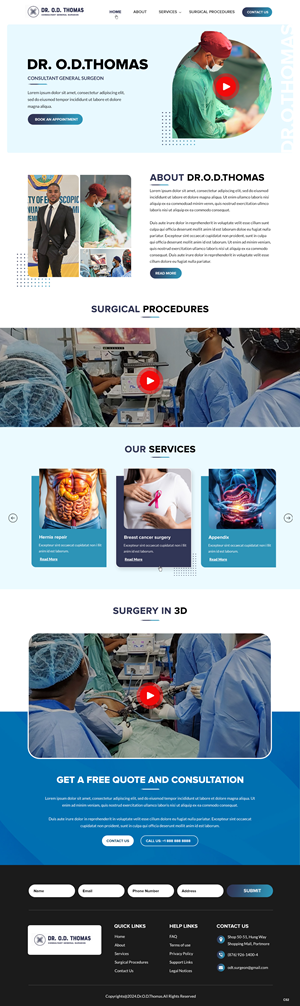 Web Design by pb for this project | Design: #34292423