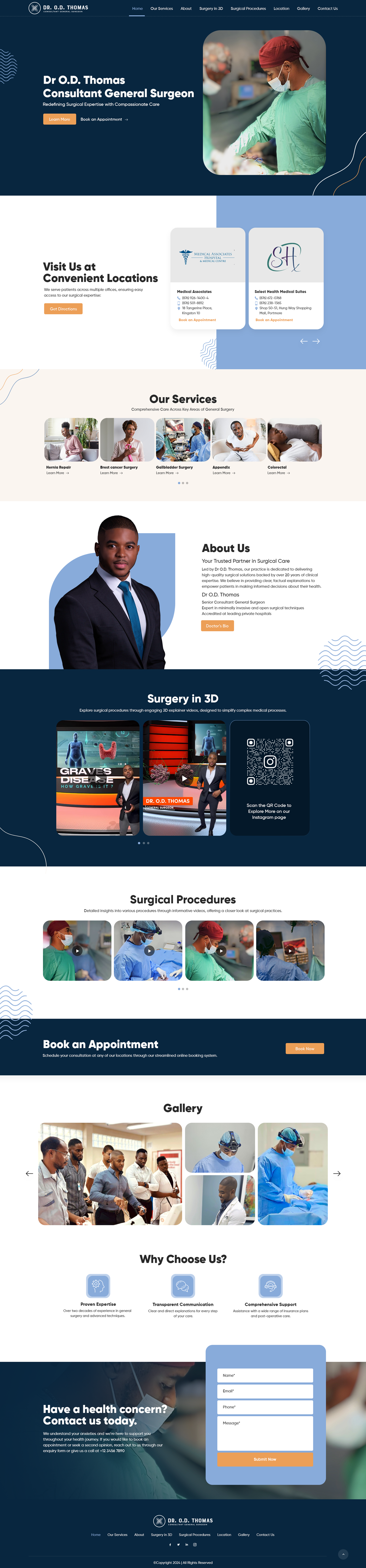 Web Design by NZ Creatives for this project | Design #34329488