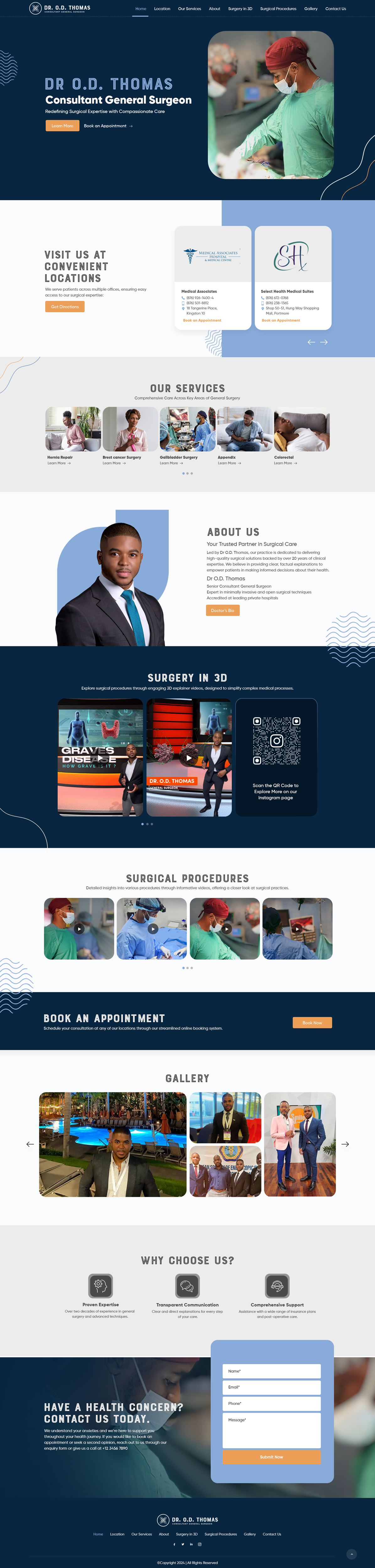 Web Design by NZ Creatives for this project | Design #34337864