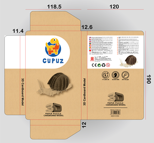 Diseño de Empaque por HT Graphic para RED LEAVES GIFT(HONGKONG).CO.LTD | Diseño: #34332150