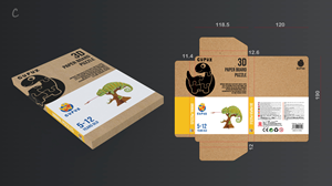 Diseño de Empaque por Rosiana Design para RED LEAVES GIFT(HONGKONG).CO.LTD | Diseño: #34339211