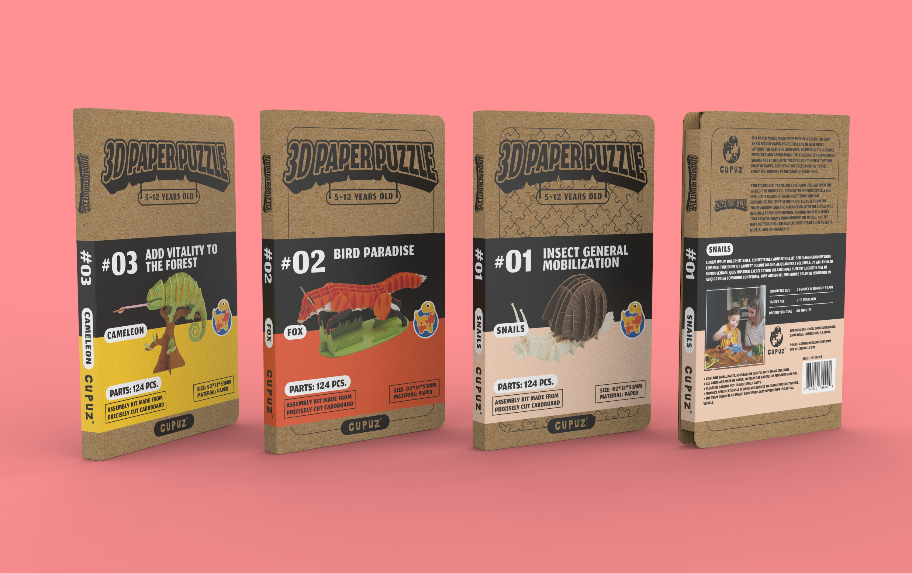 Packaging Design by adjeiiBlack for RED LEAVES GIFT(HONGKONG).CO.LTD | Design #34258129