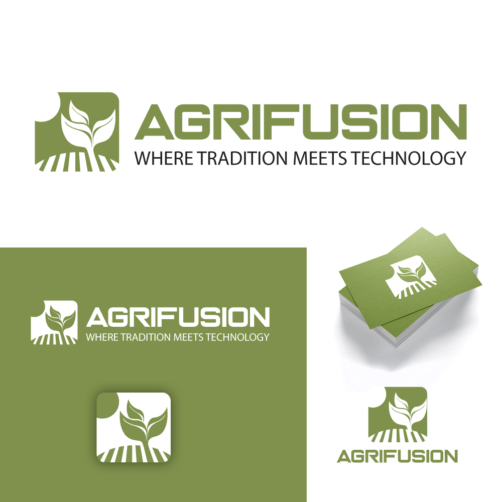 Logo Design by Fendr for Agrifusion | Design #34283628