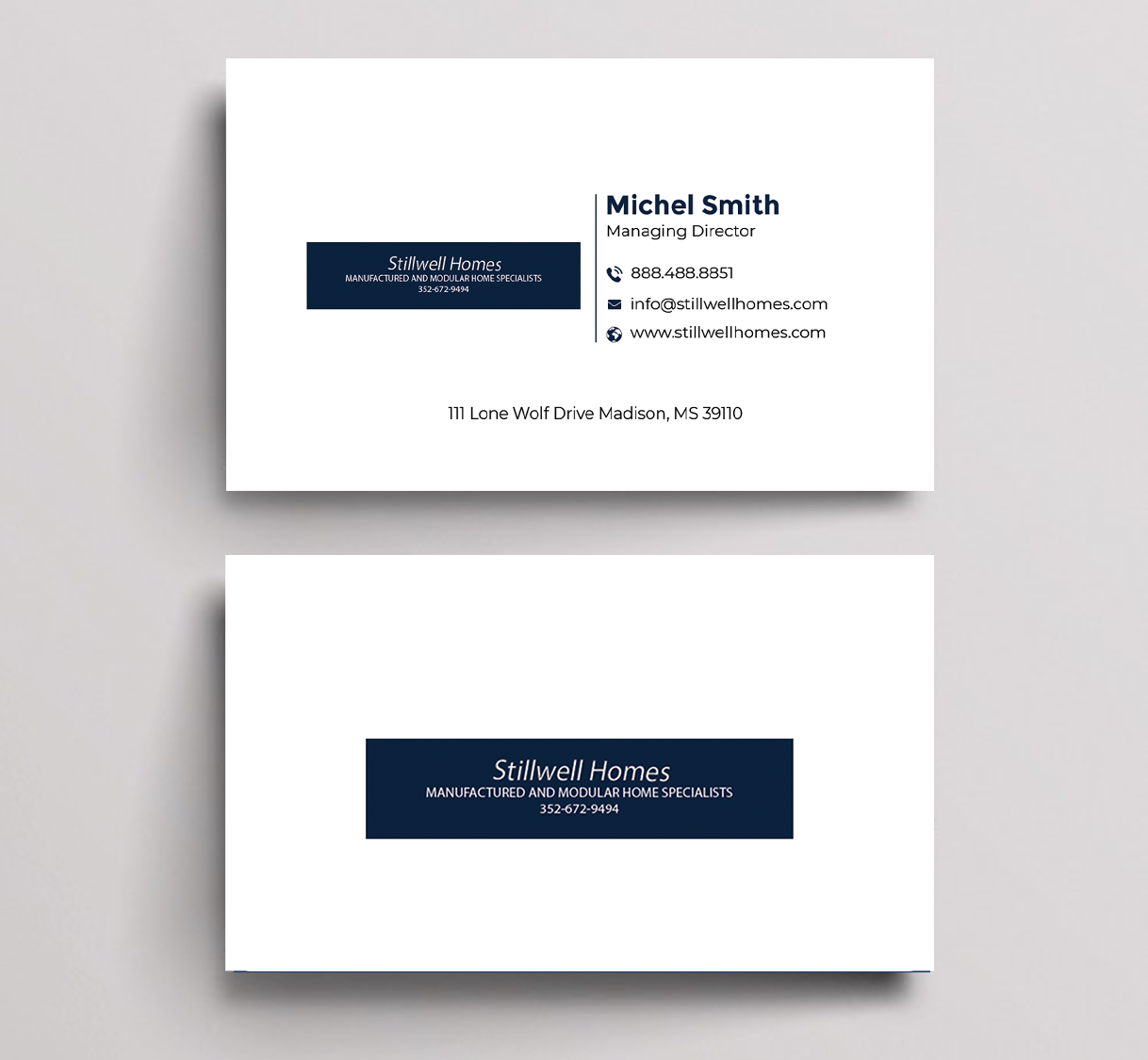 Business Card Design by Graphixpointt for this project | Design #34255080