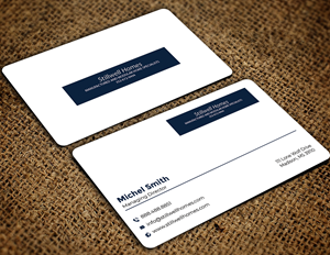 Business Card Design by Graphixpointt for this project | Design: #34255132