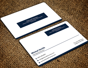 Business Card Design by Graphixpointt for this project | Design: #34255133