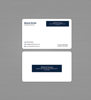 Business Card Design by Graphixpointt for this project | Design: #34255172